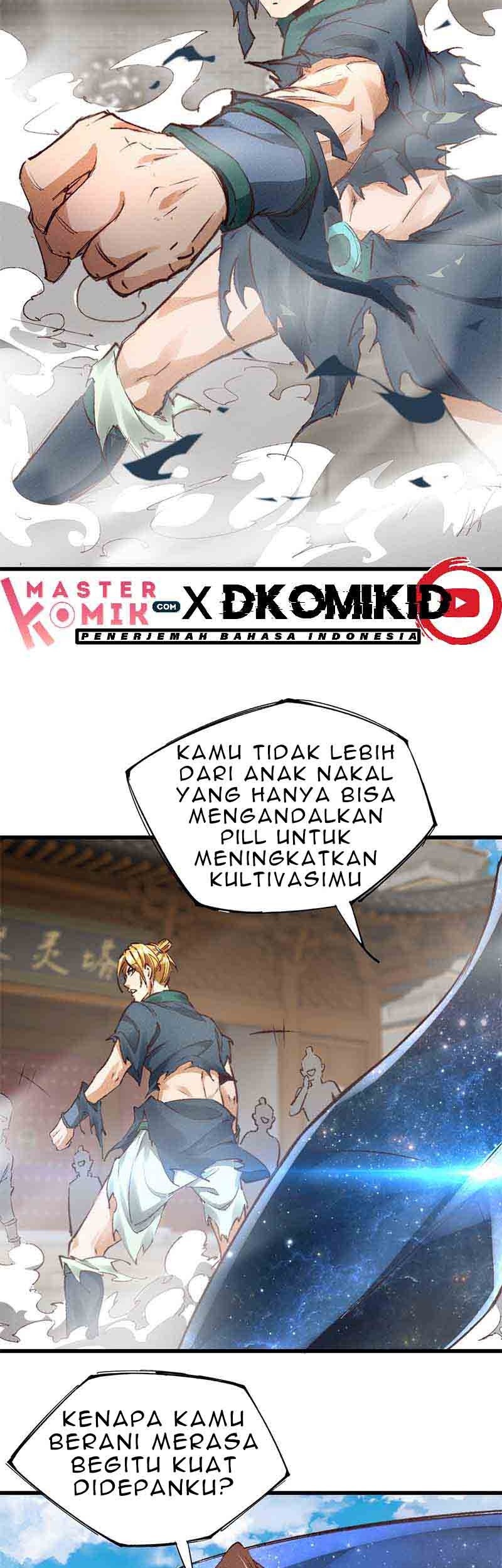 I am a God Alone Chapter 25 - halaman 13