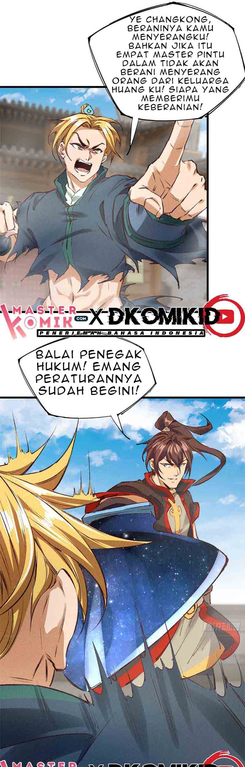 I am a God Alone Chapter 25 - halaman 15