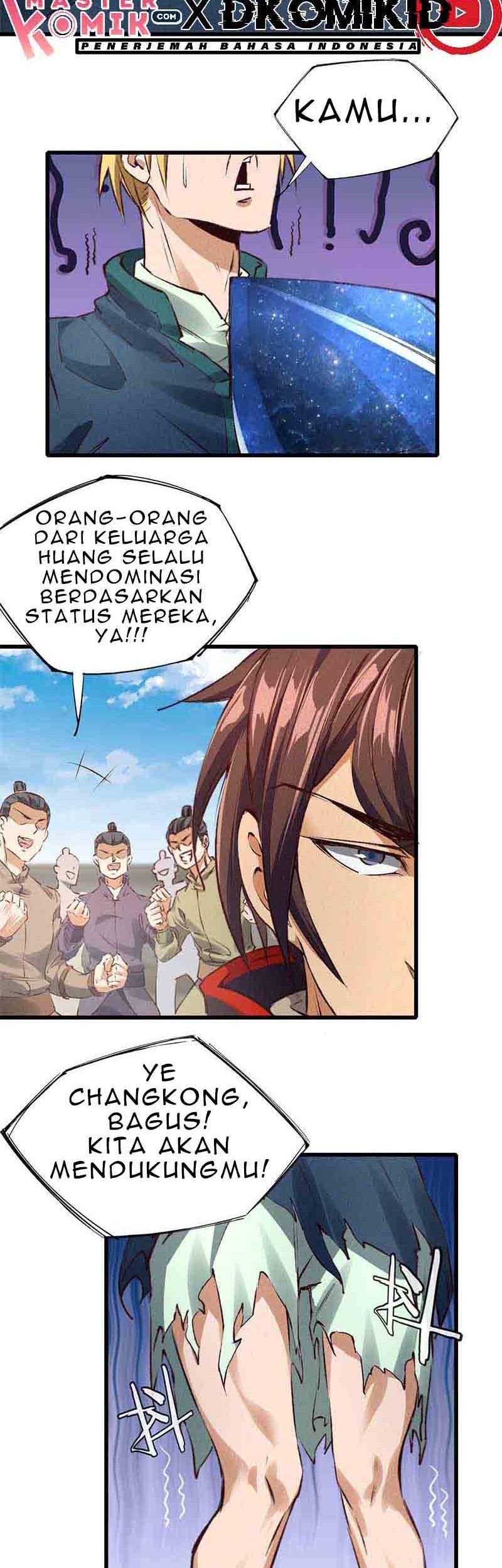 I am a God Alone Chapter 25 - halaman 16