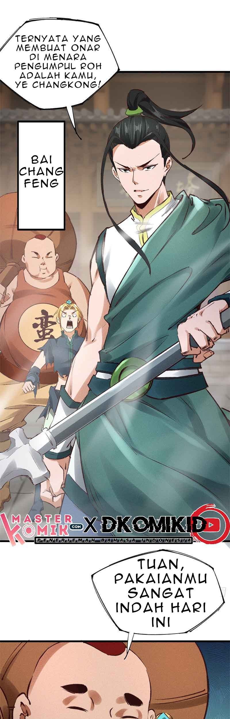 I am a God Alone Chapter 25 - halaman 20