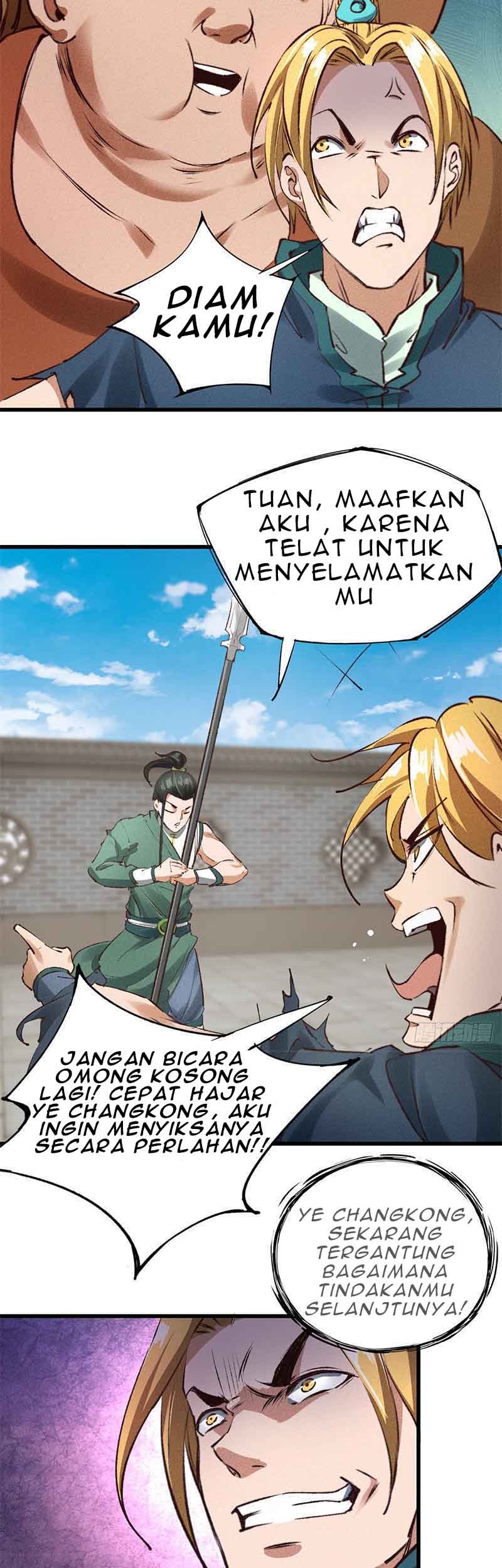 I am a God Alone Chapter 25 - halaman 21