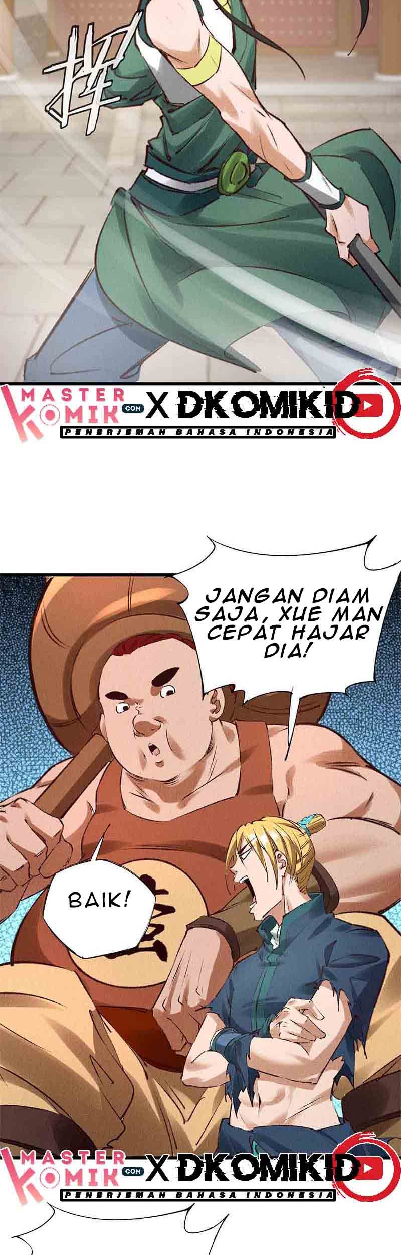 I am a God Alone Chapter 25 - halaman 25