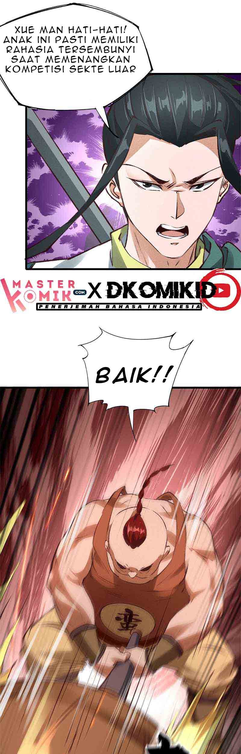 I am a God Alone Chapter 25 - halaman 28