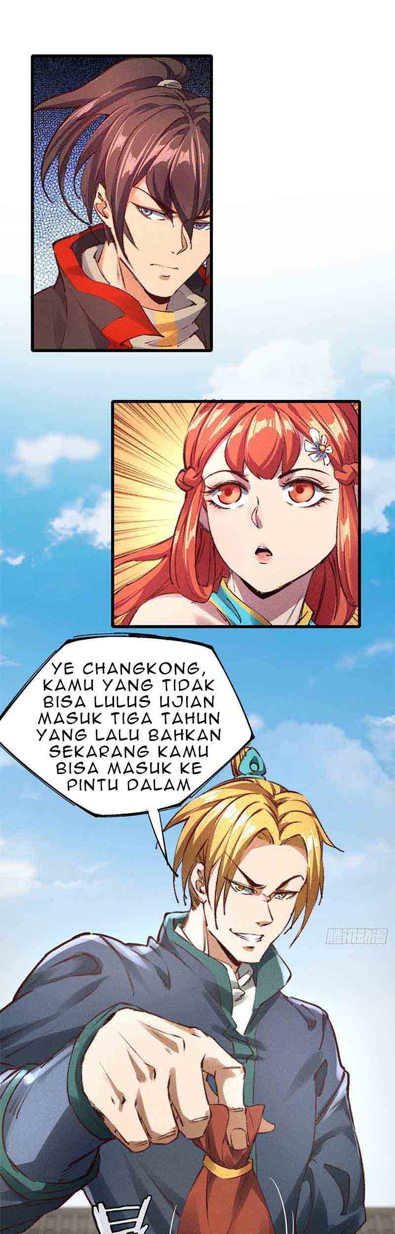 I am a God Alone Chapter 25 - halaman 3