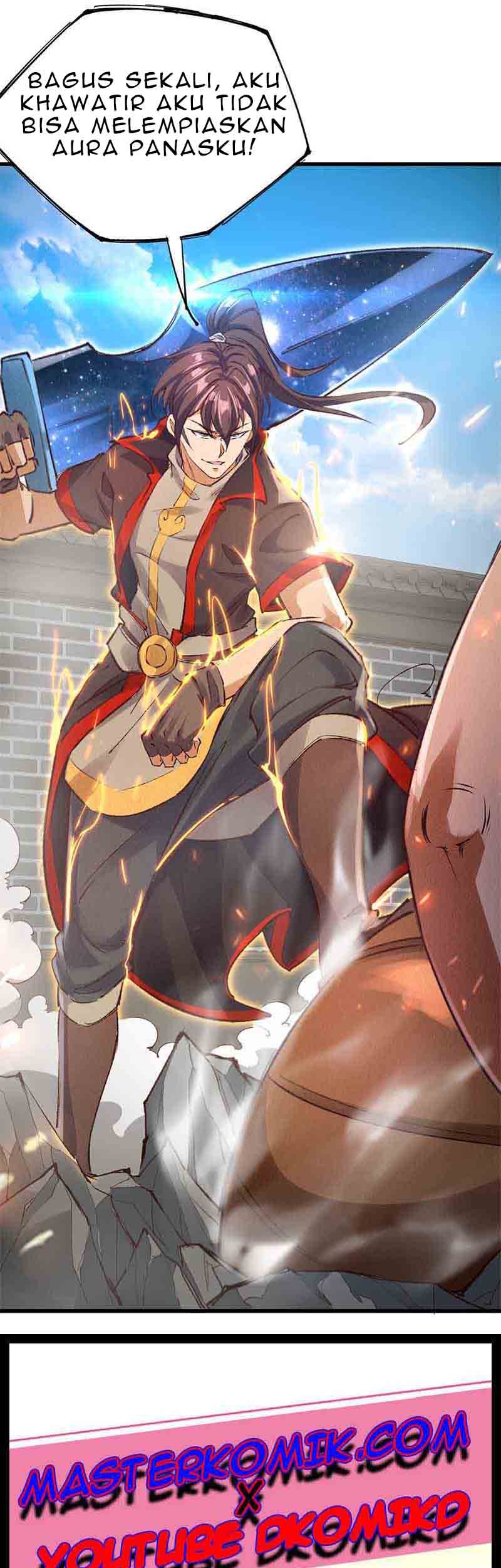 I am a God Alone Chapter 25 - halaman 31