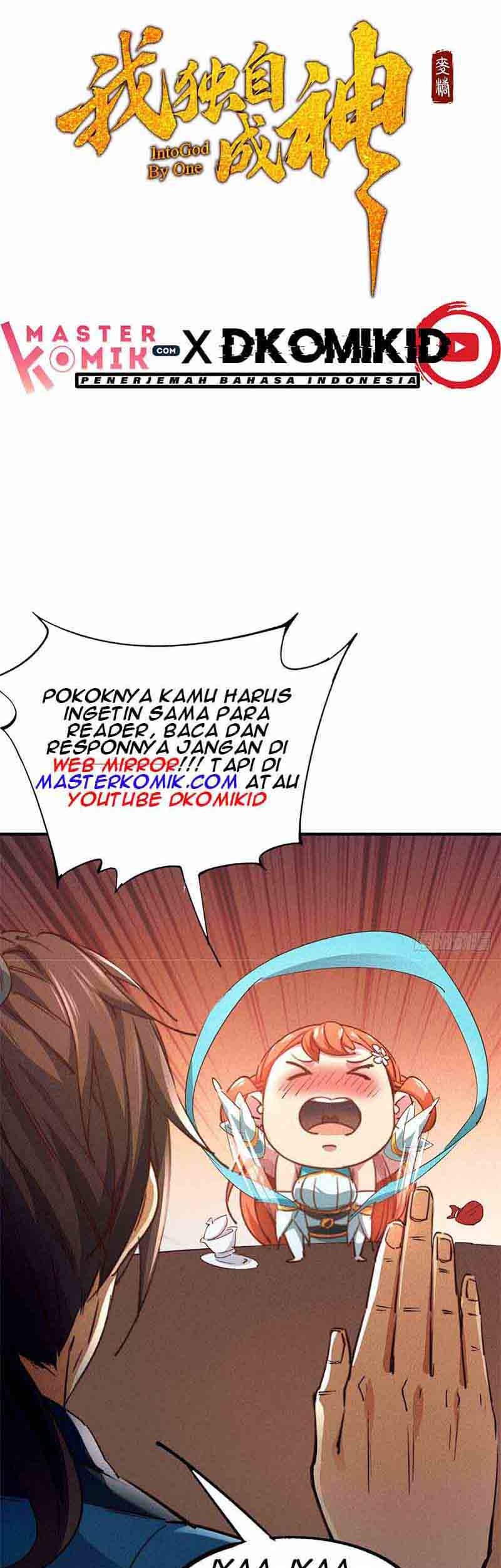 I am a God Alone Chapter 25 - halaman 33