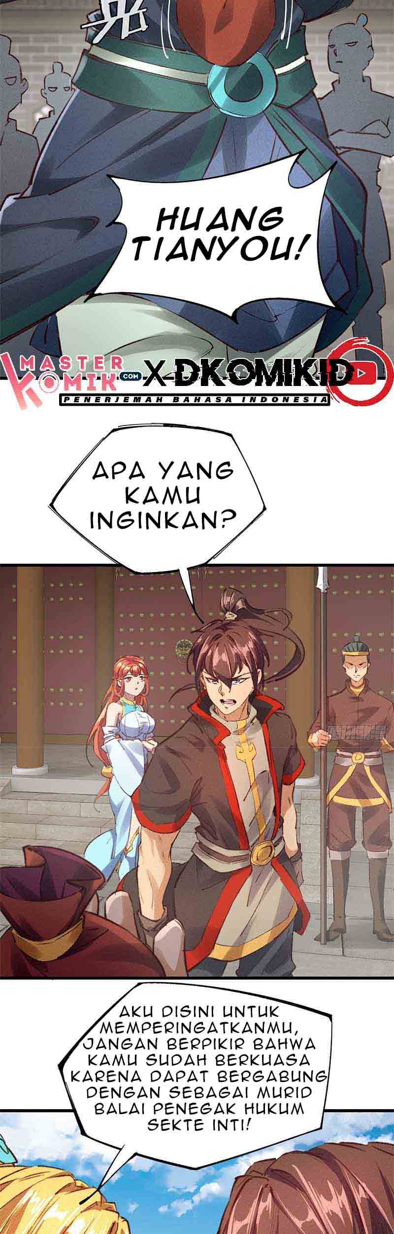 I am a God Alone Chapter 25 - halaman 4