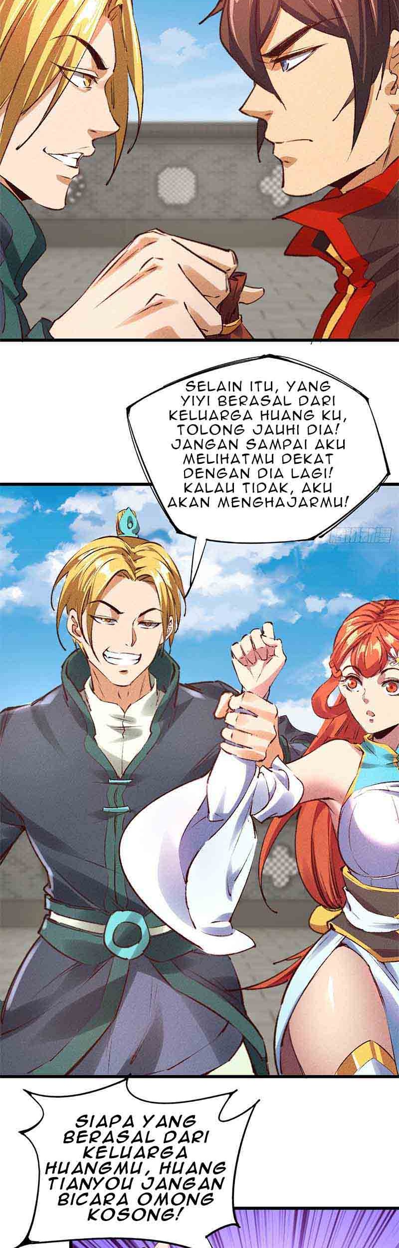 I am a God Alone Chapter 25 - halaman 5