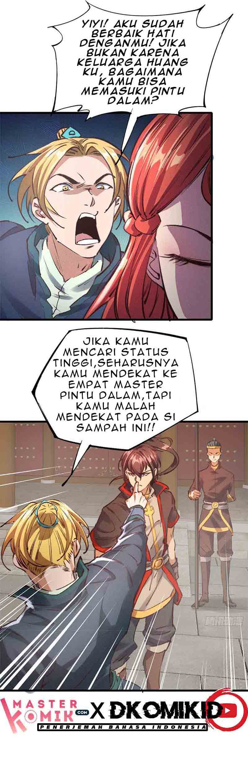 I am a God Alone Chapter 25 - halaman 7