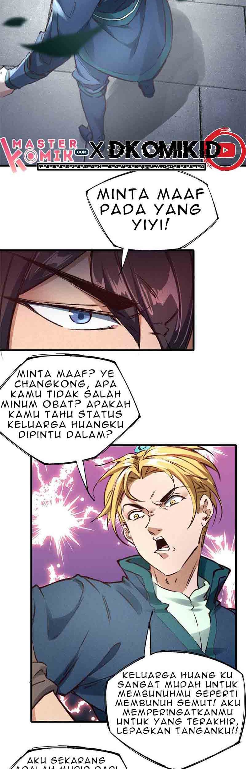 I am a God Alone Chapter 25 - halaman 9