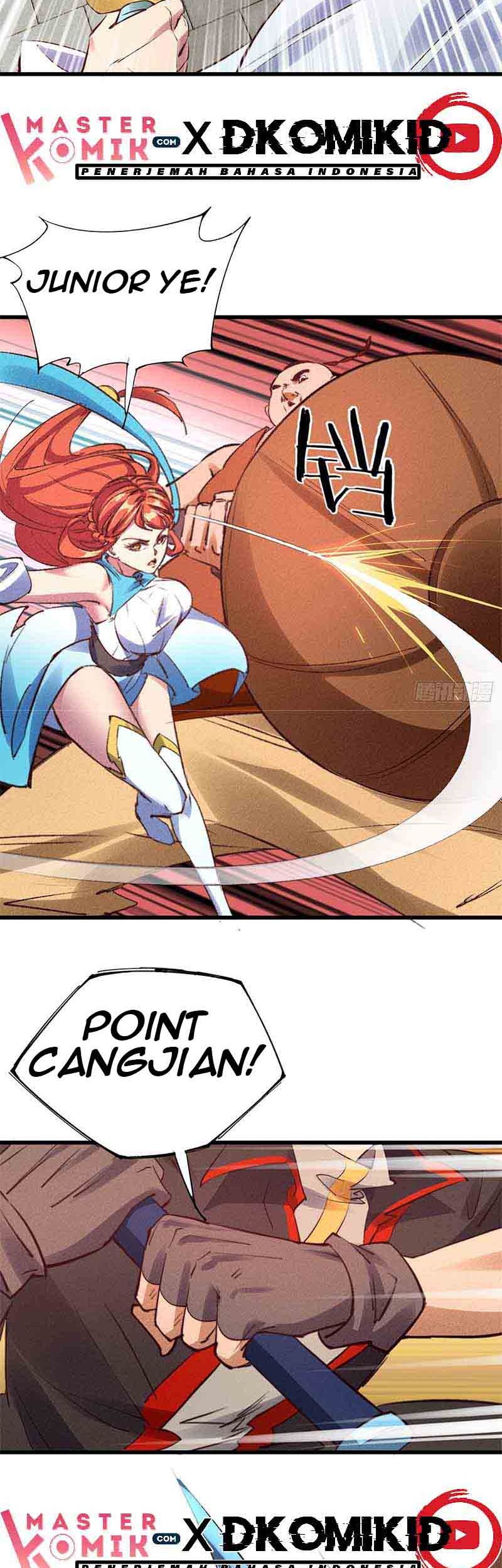 I am a God Alone Chapter 26 - halaman 20