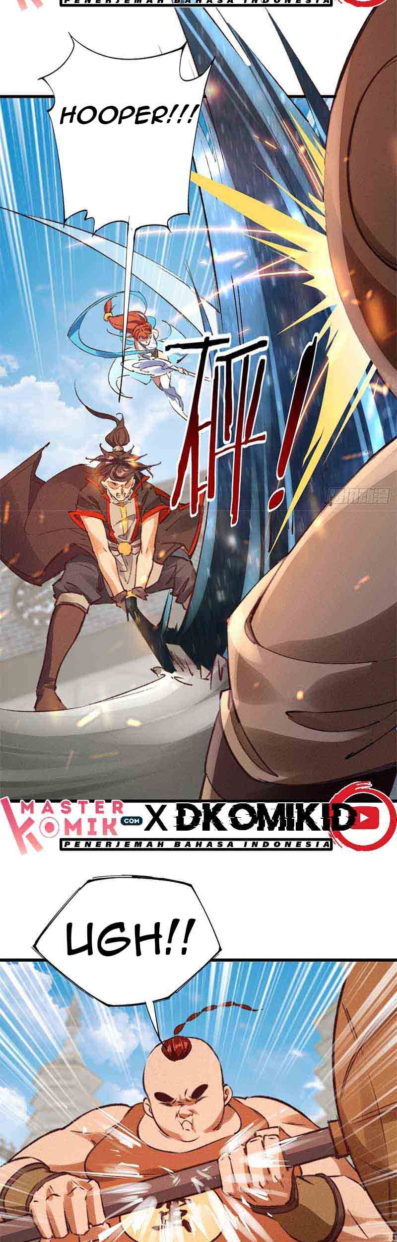 I am a God Alone Chapter 26 - halaman 21