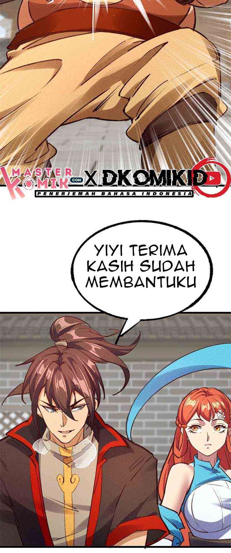 I am a God Alone Chapter 26 - halaman 22