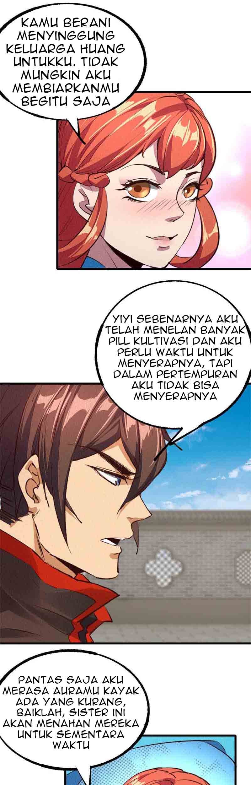I am a God Alone Chapter 26 - halaman 23