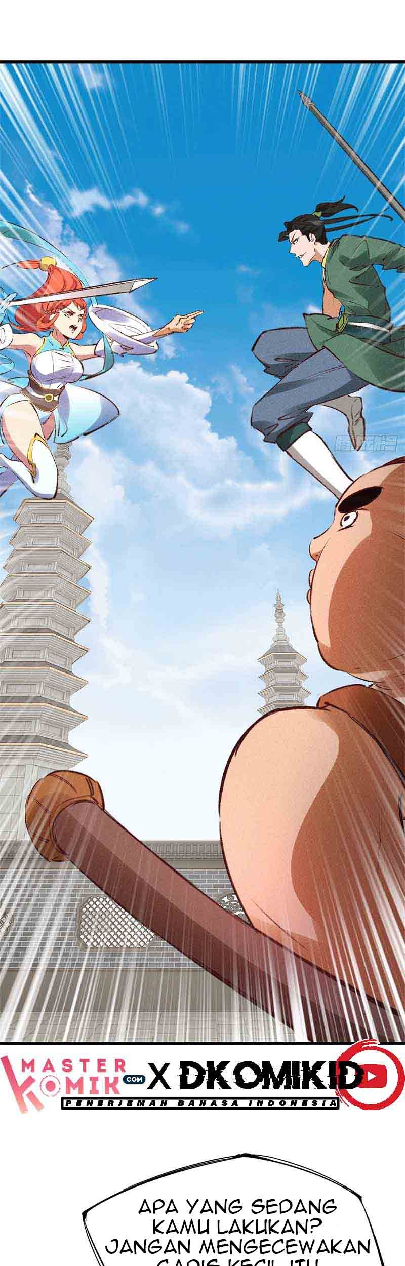 I am a God Alone Chapter 26 - halaman 27