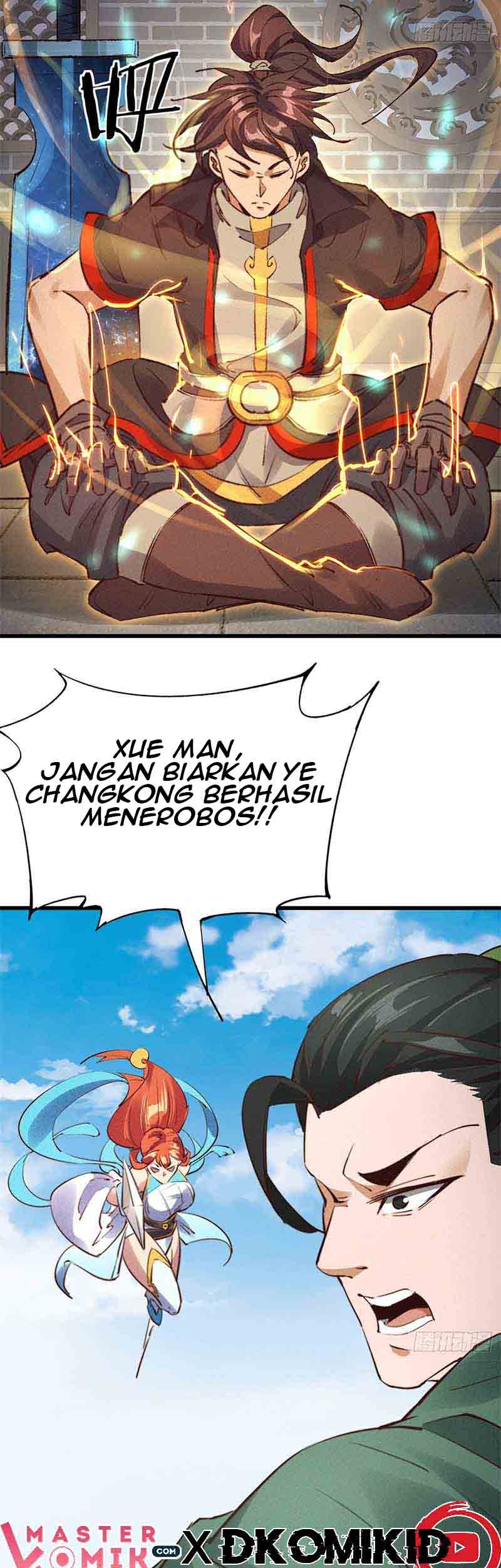 I am a God Alone Chapter 26 - halaman 29