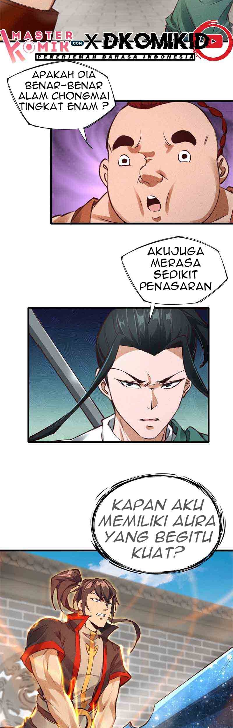 I am a God Alone Chapter 26 - halaman 4