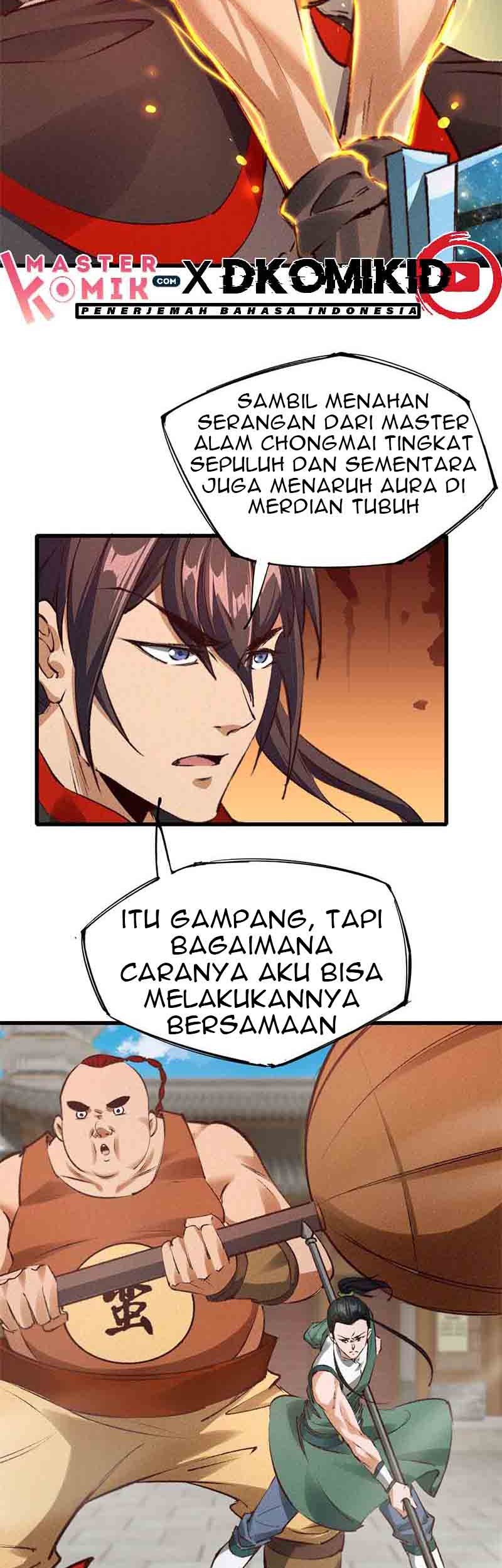I am a God Alone Chapter 26 - halaman 8