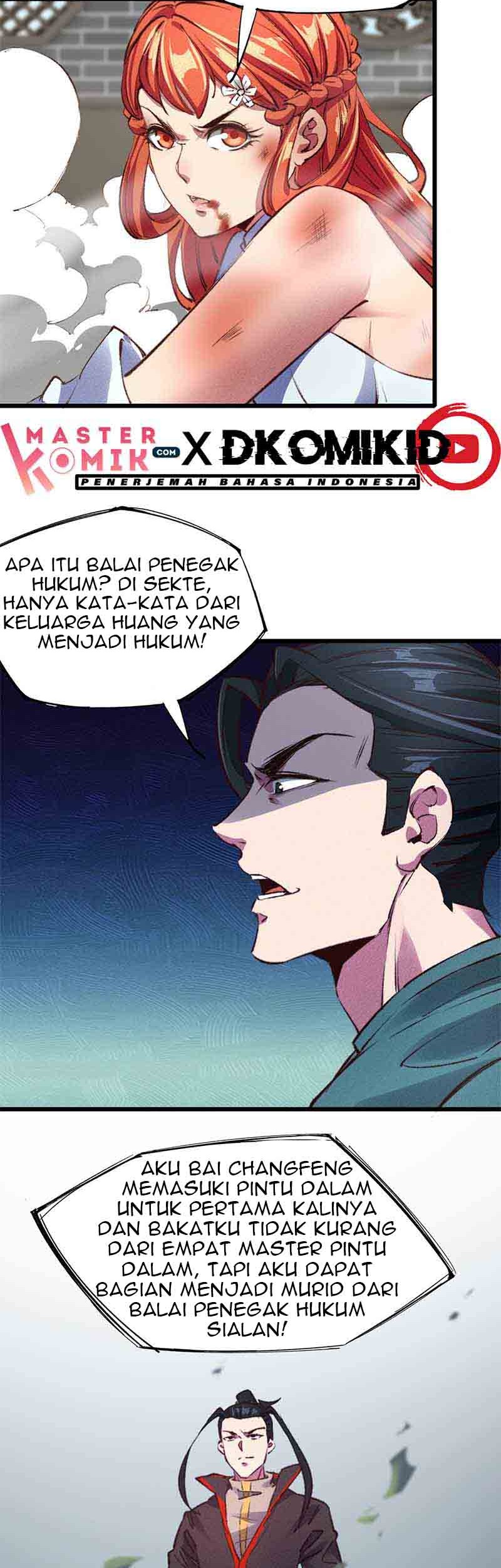 I am a God Alone Chapter 27 - halaman 12