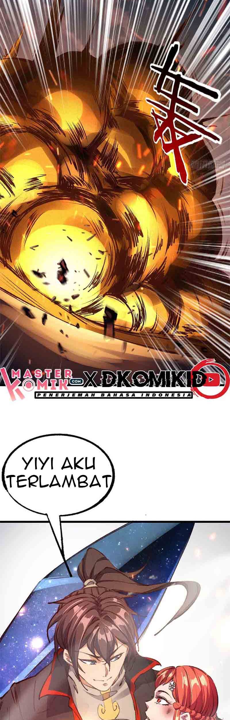 I am a God Alone Chapter 27 - halaman 17