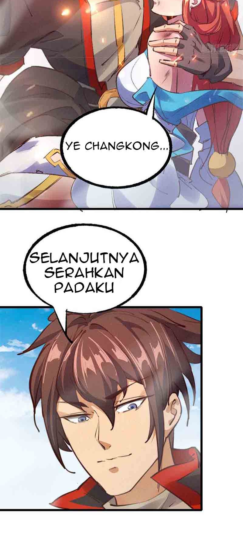 I am a God Alone Chapter 27 - halaman 18