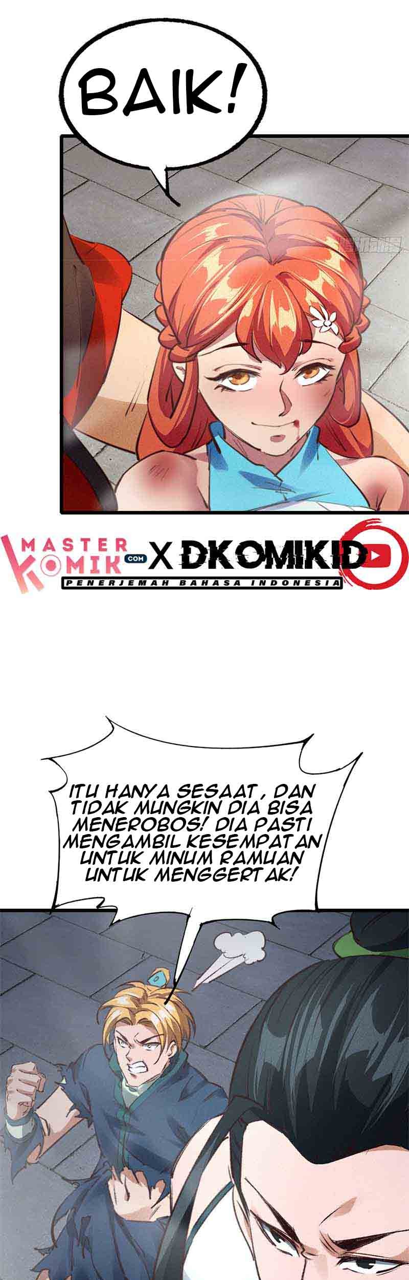 I am a God Alone Chapter 27 - halaman 19