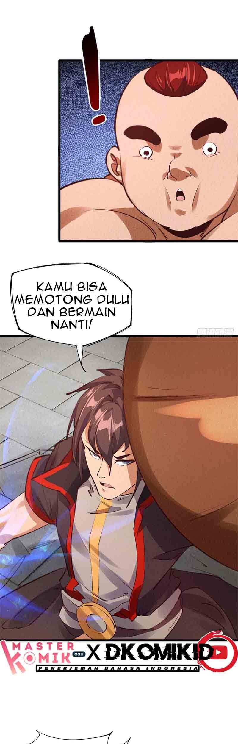 I am a God Alone Chapter 27 - halaman 23