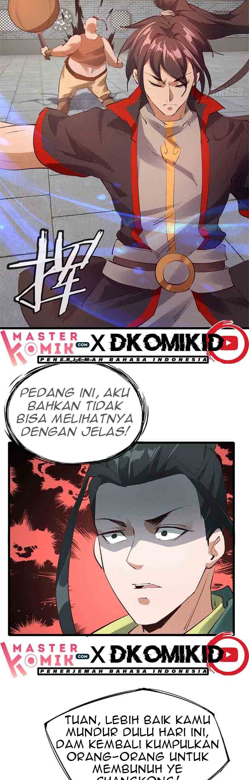 I am a God Alone Chapter 27 - halaman 25