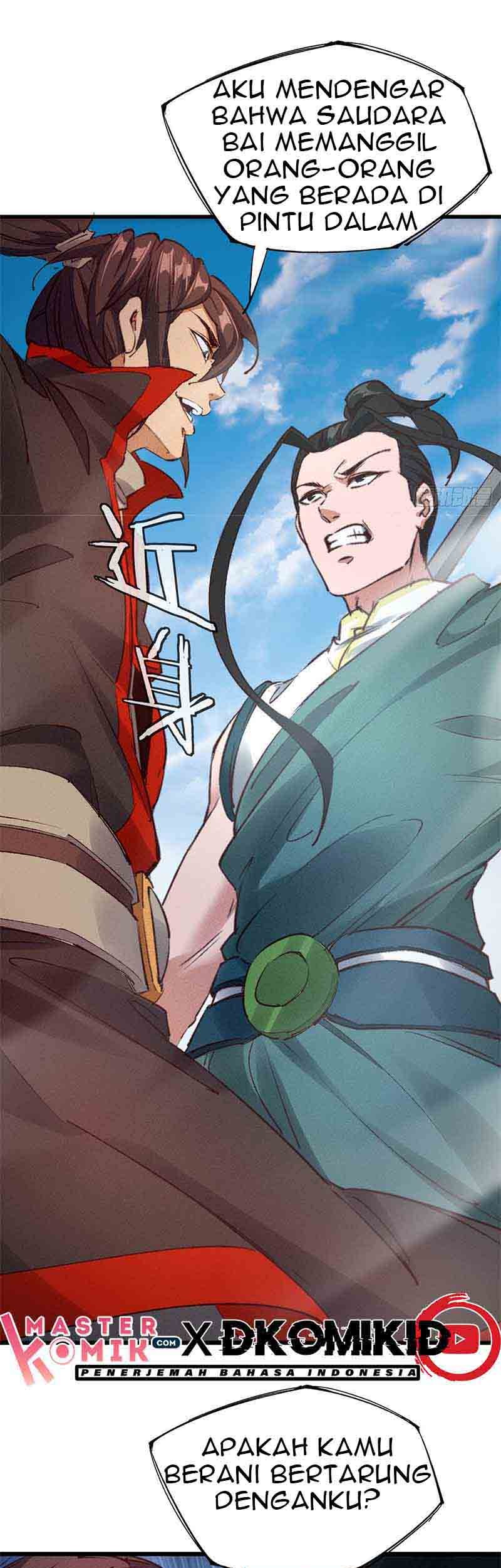 I am a God Alone Chapter 27 - halaman 27