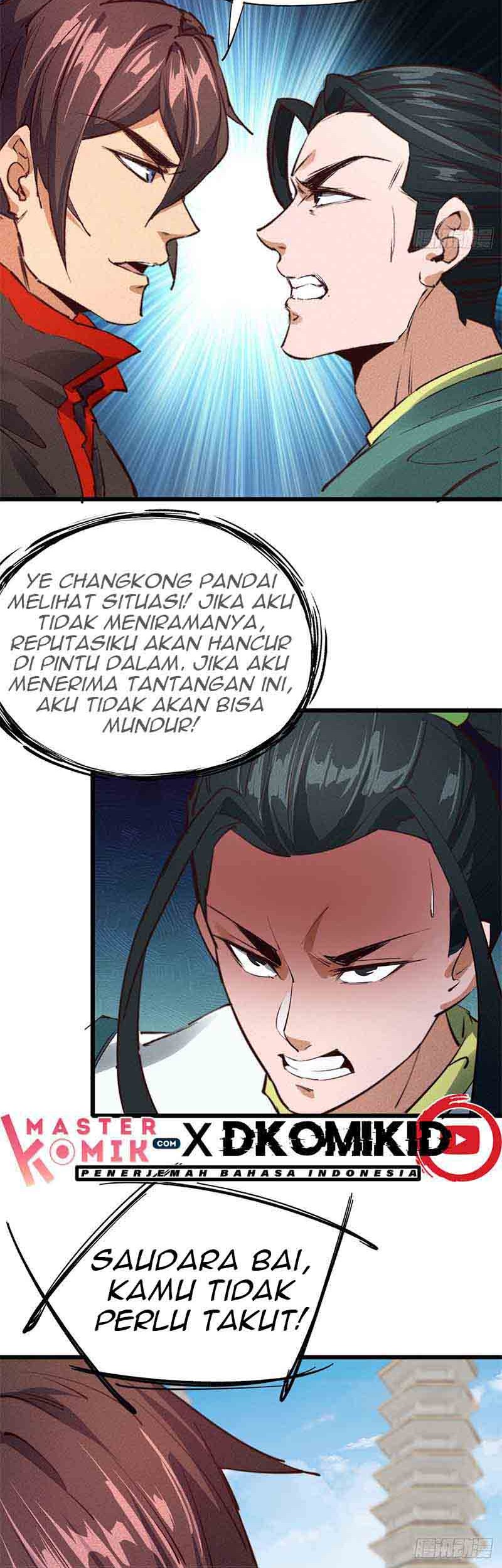 I am a God Alone Chapter 27 - halaman 28