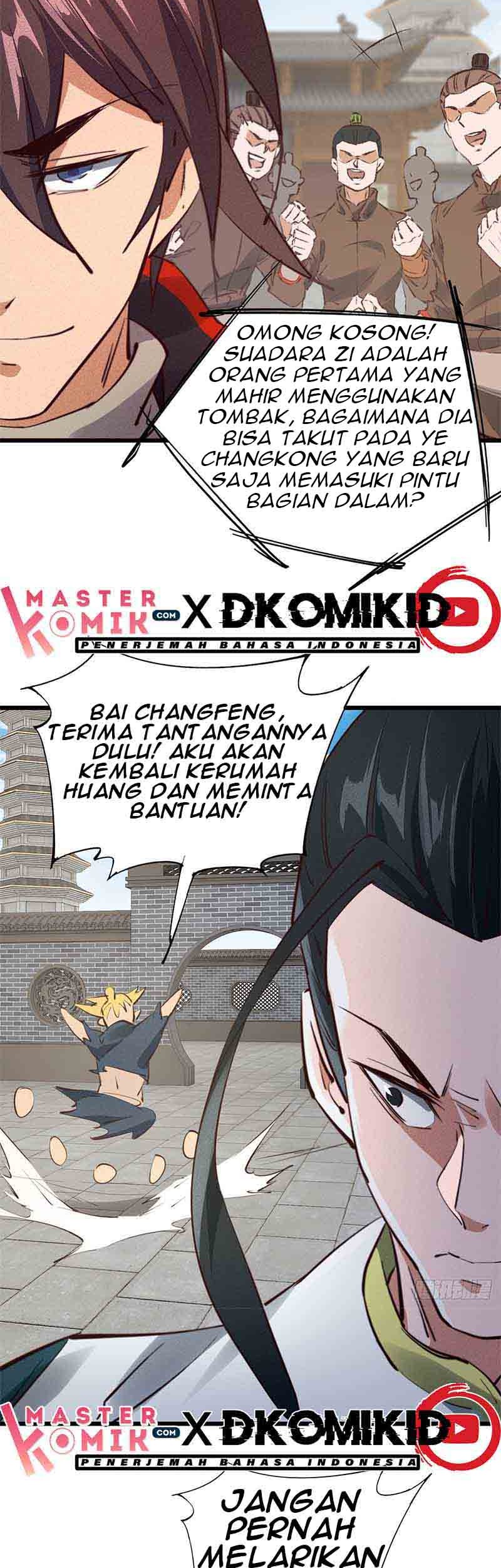 I am a God Alone Chapter 27 - halaman 29