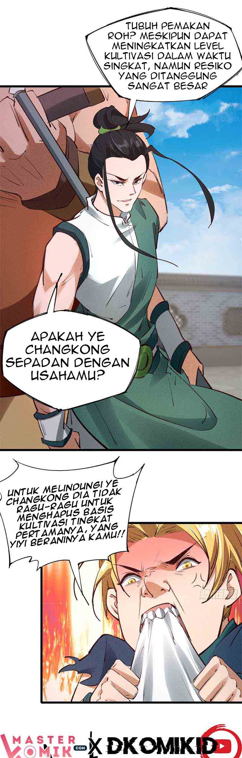 I am a God Alone Chapter 27 - halaman 3