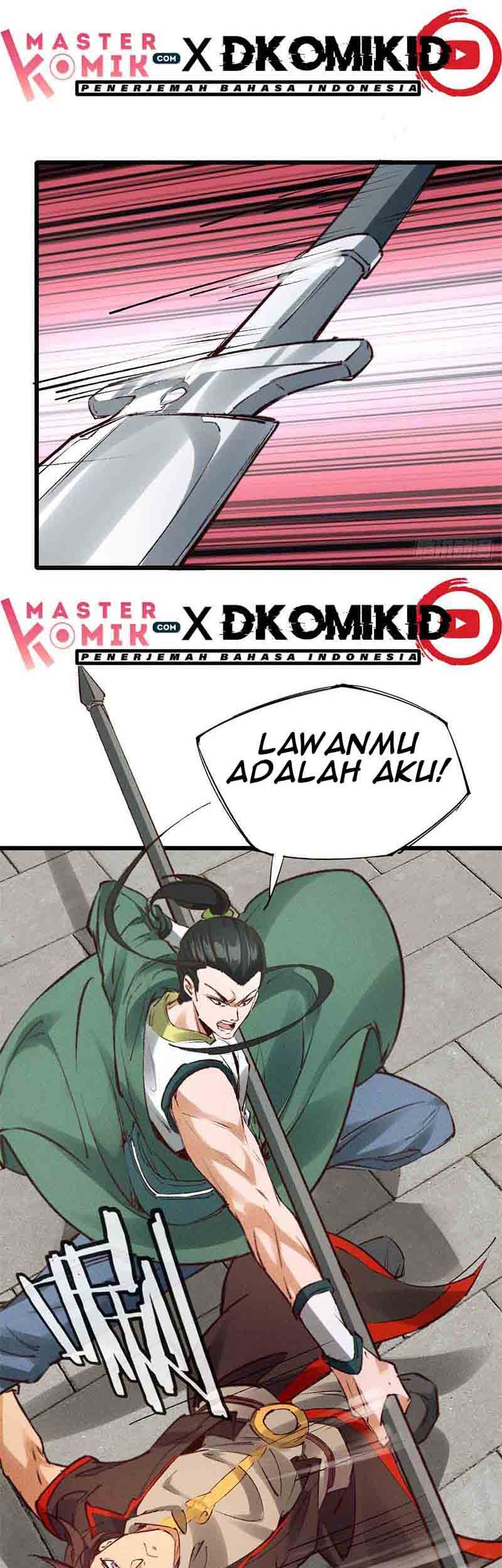I am a God Alone Chapter 27 - halaman 31