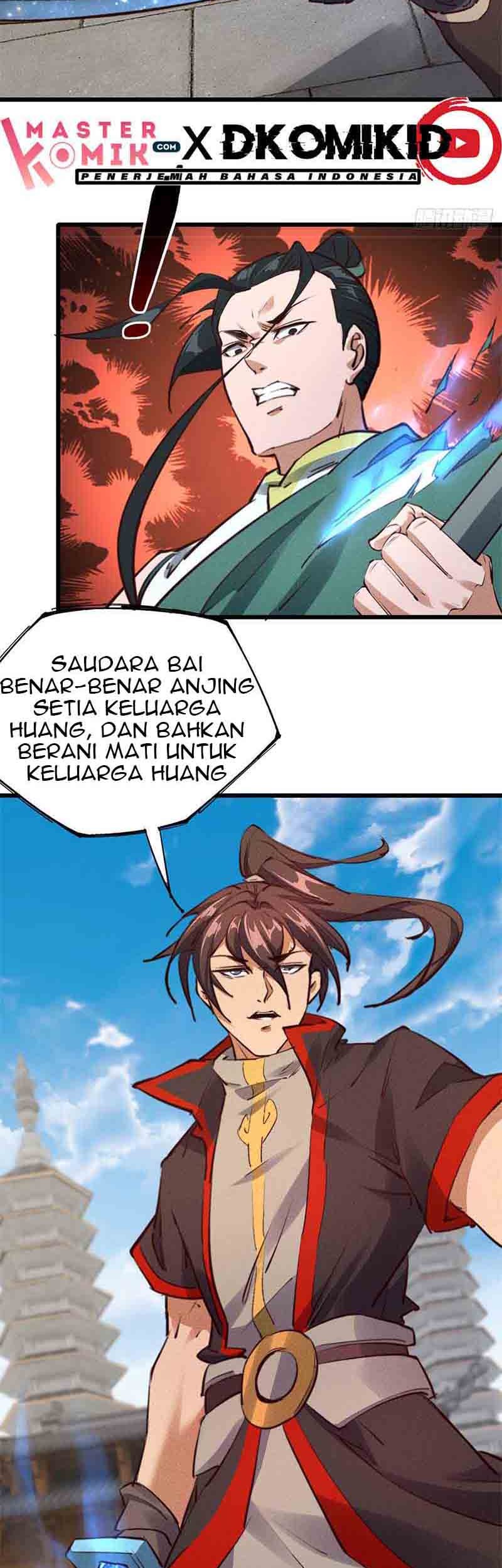 I am a God Alone Chapter 27 - halaman 33