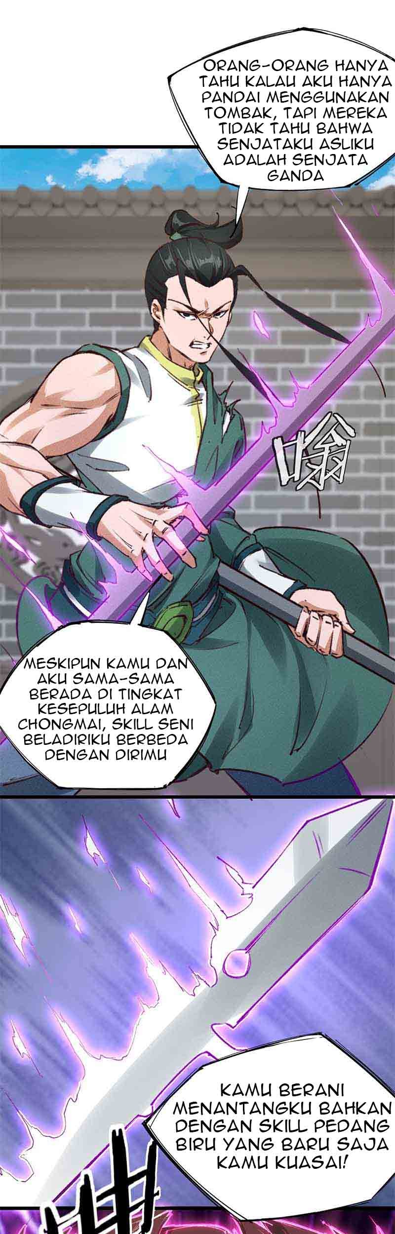 I am a God Alone Chapter 27 - halaman 35