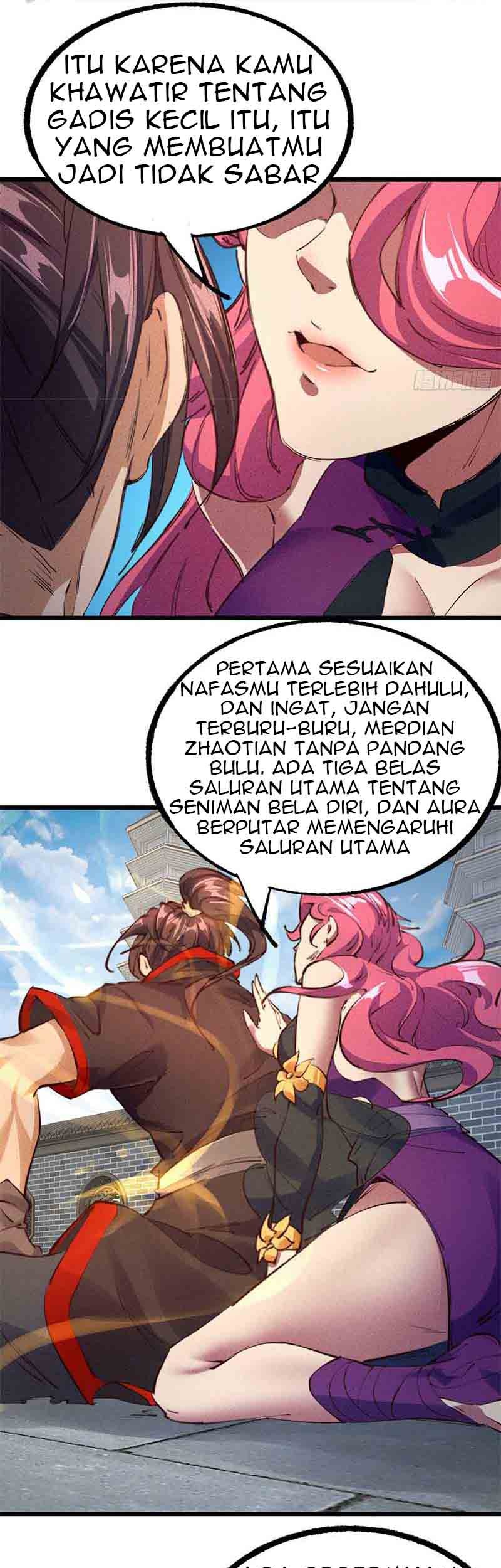 I am a God Alone Chapter 27 - halaman 7