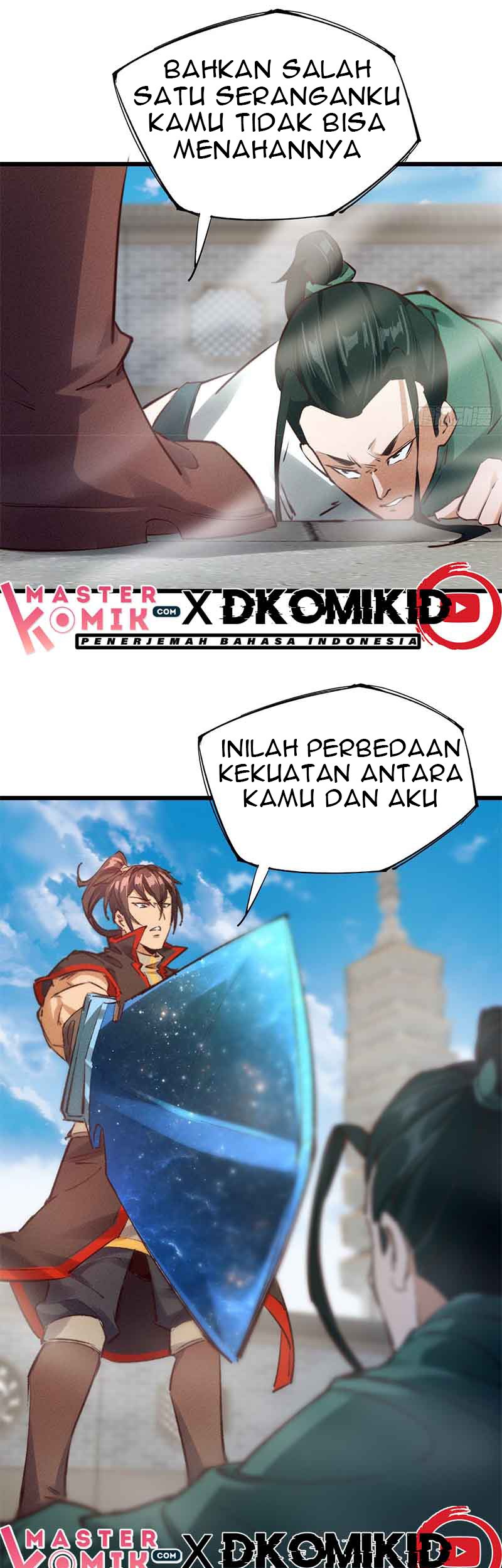 I am a God Alone Chapter 28 - halaman 10