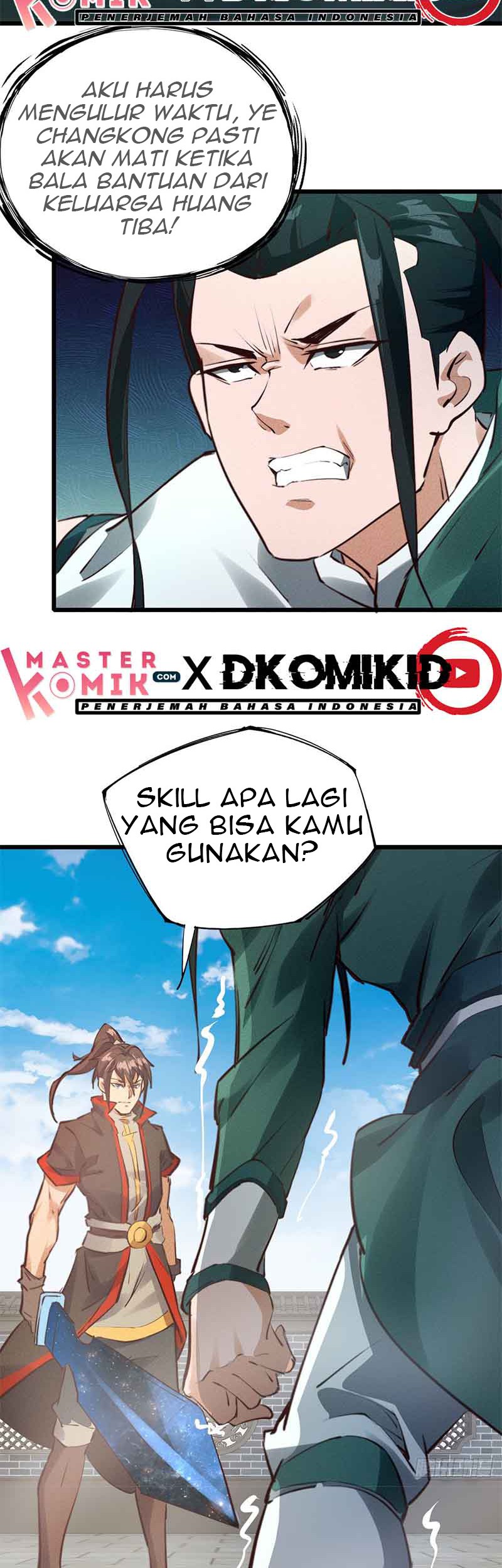I am a God Alone Chapter 28 - halaman 11