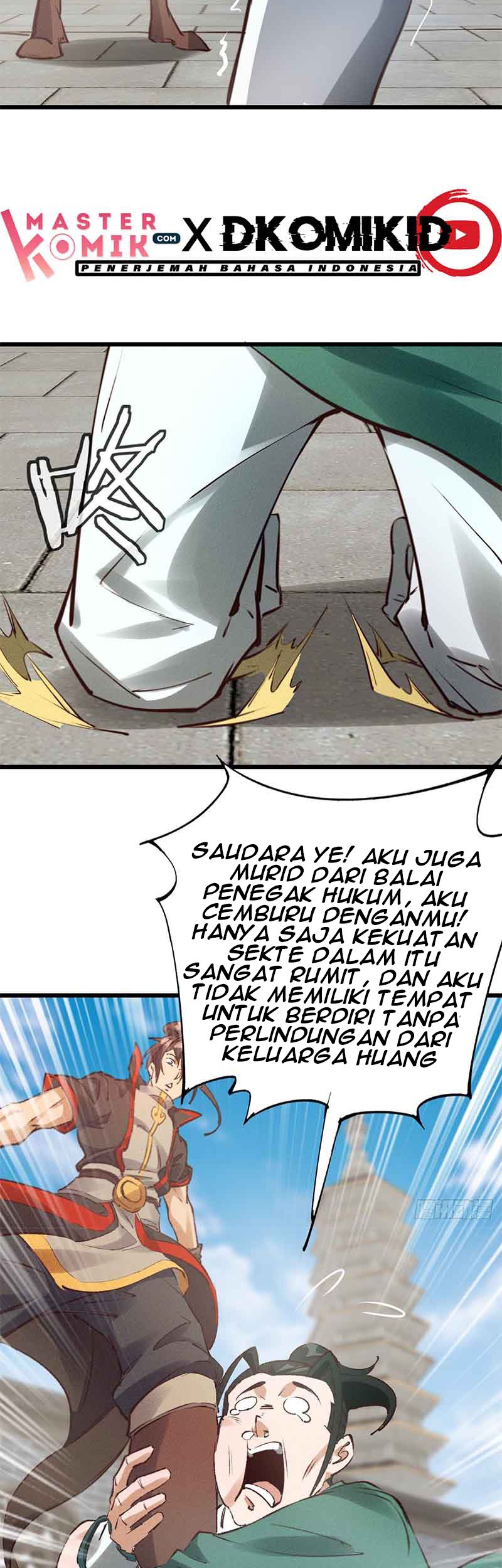 I am a God Alone Chapter 28 - halaman 12
