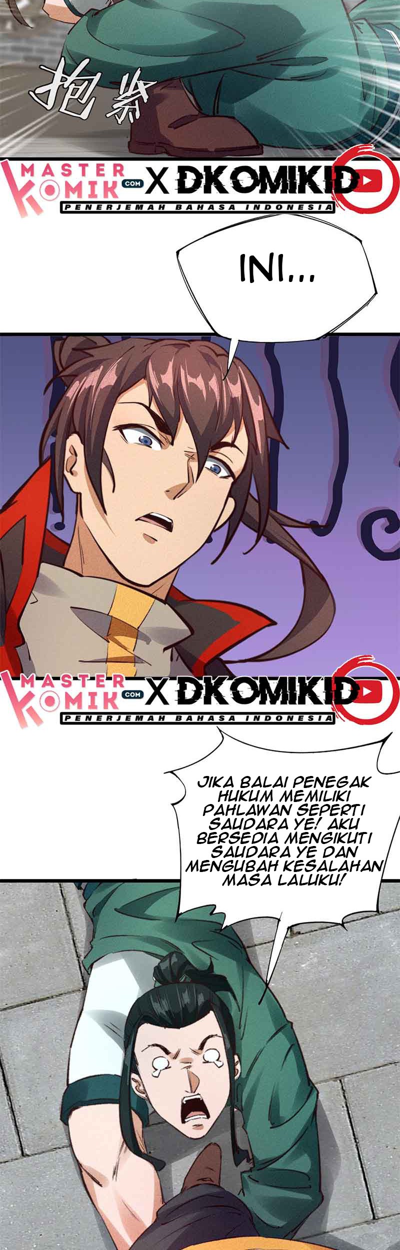 I am a God Alone Chapter 28 - halaman 13