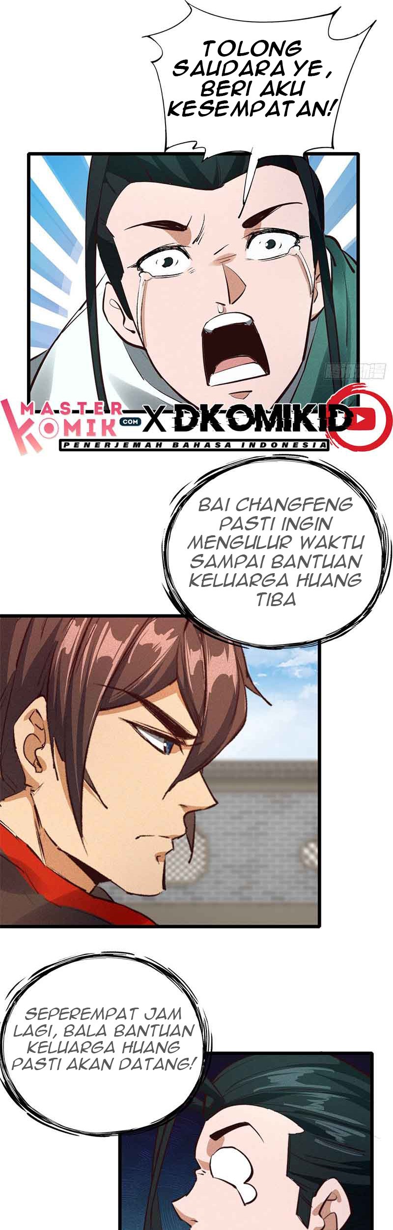 I am a God Alone Chapter 28 - halaman 15
