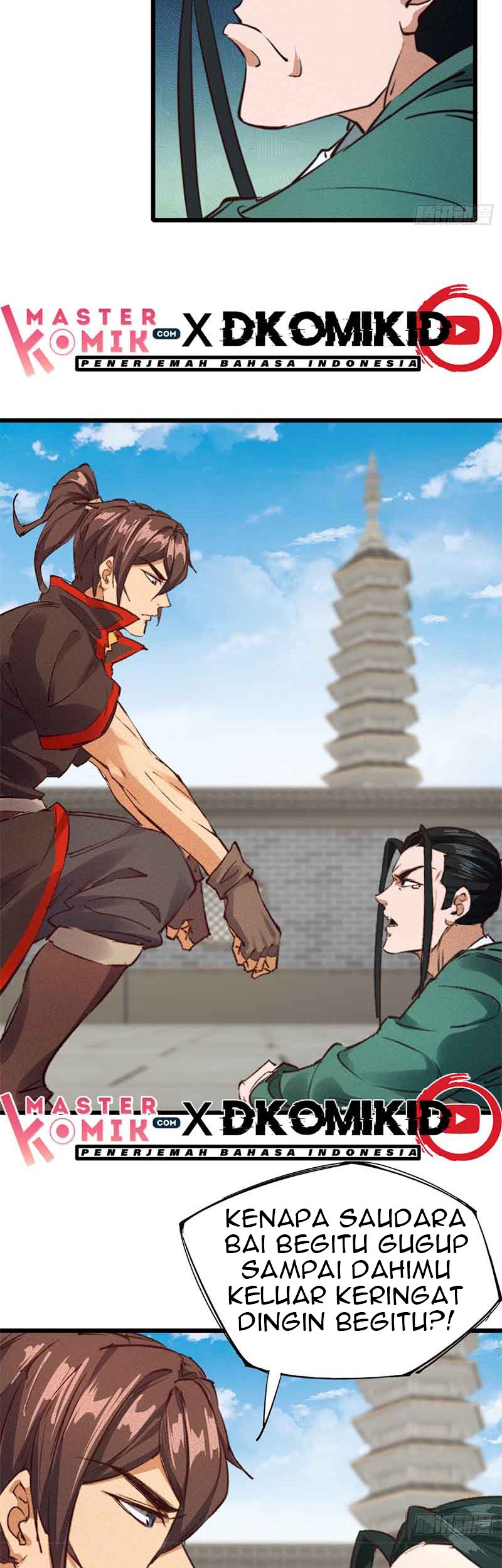 I am a God Alone Chapter 28 - halaman 16