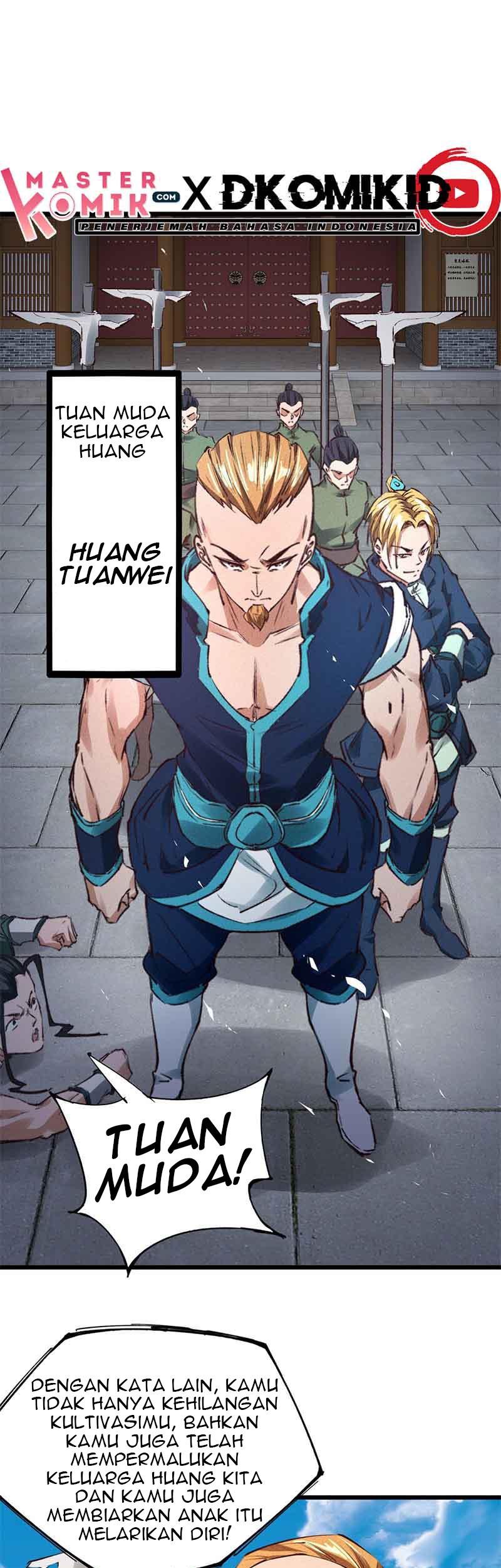 I am a God Alone Chapter 28 - halaman 19