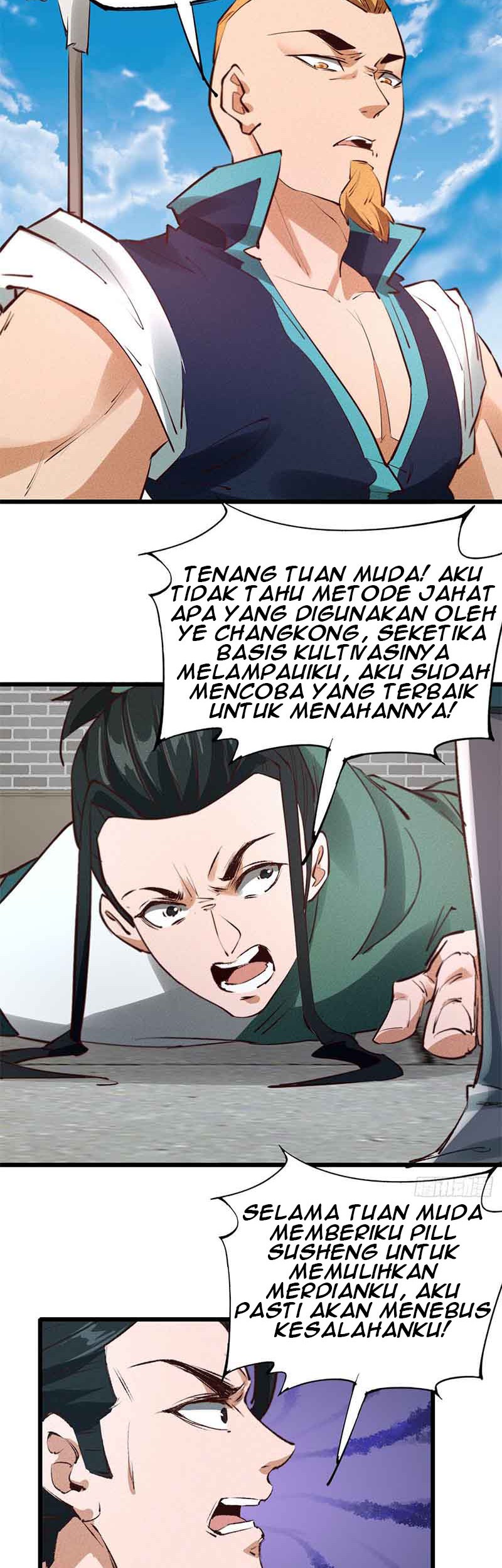 I am a God Alone Chapter 28 - halaman 20