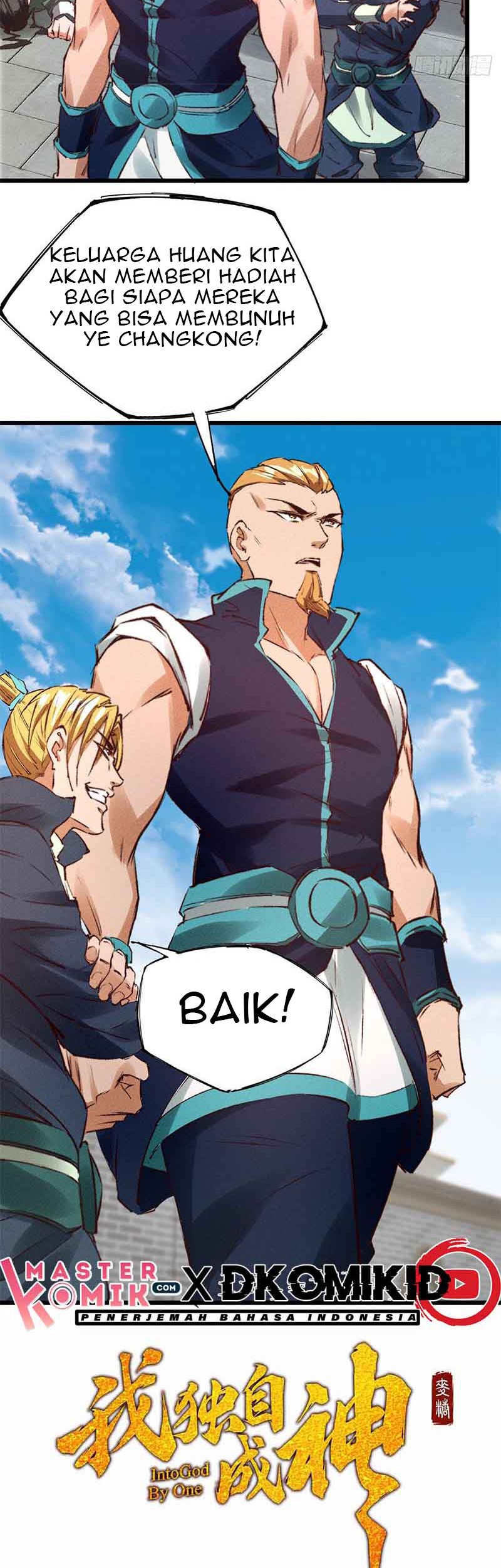 I am a God Alone Chapter 28 - halaman 24