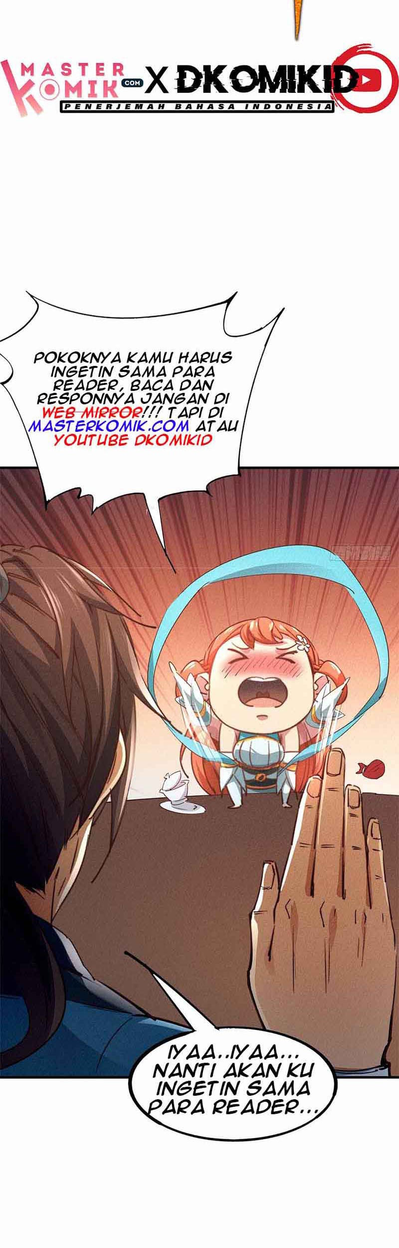 I am a God Alone Chapter 28 - halaman 25