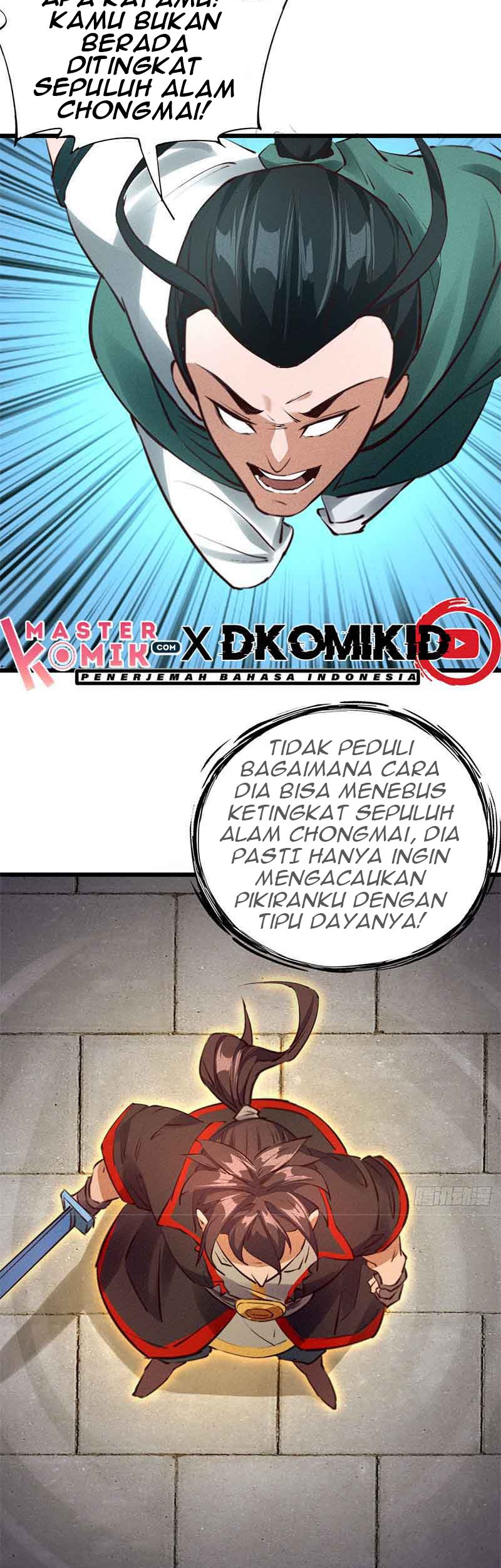 I am a God Alone Chapter 28 - halaman 3
