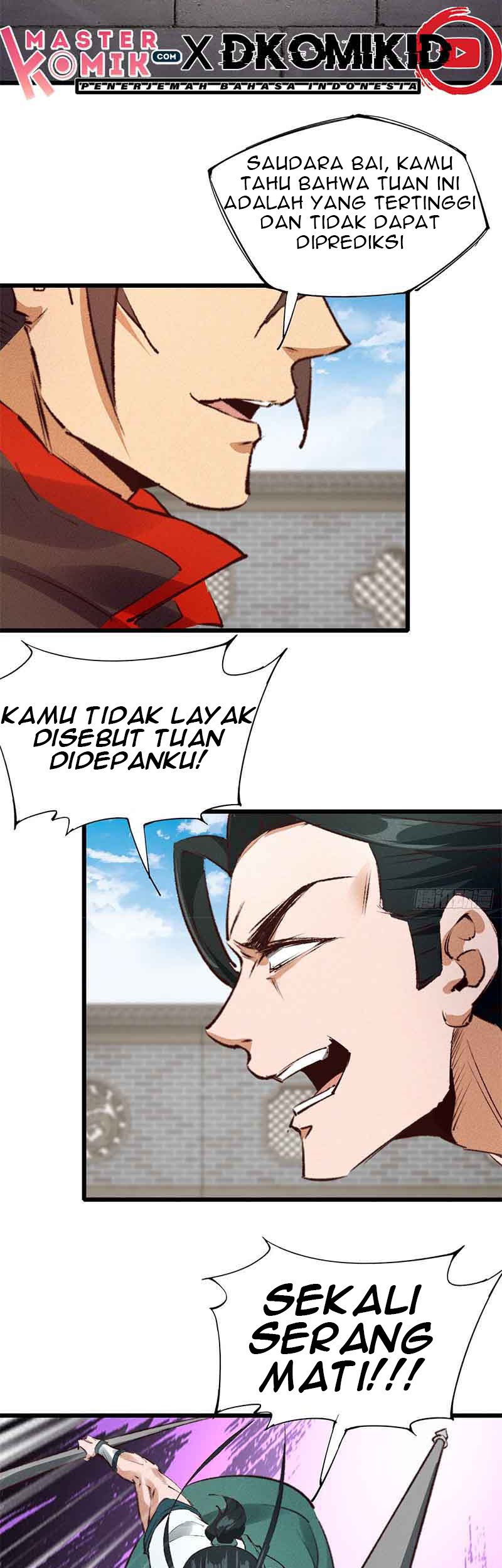 I am a God Alone Chapter 28 - halaman 4