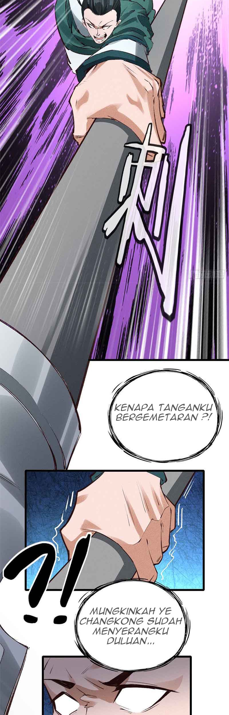 I am a God Alone Chapter 28 - halaman 5