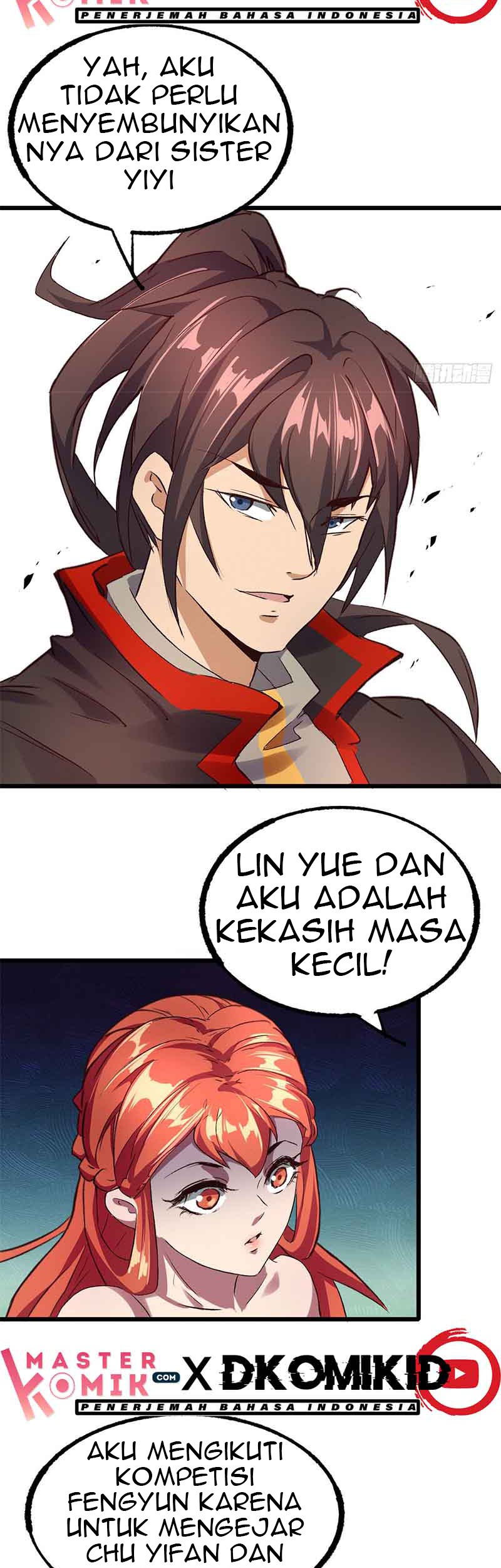 I am a God Alone Chapter 29 - halaman 13
